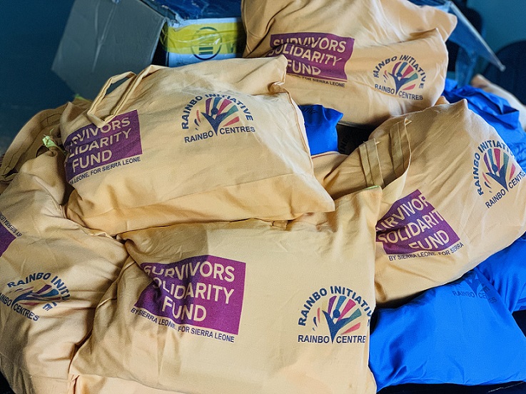 MEETING THE UNMET NEEDS OF SURVIVORS THROUGH THE DISTRIBUTION OF “DIGNITY KITS”