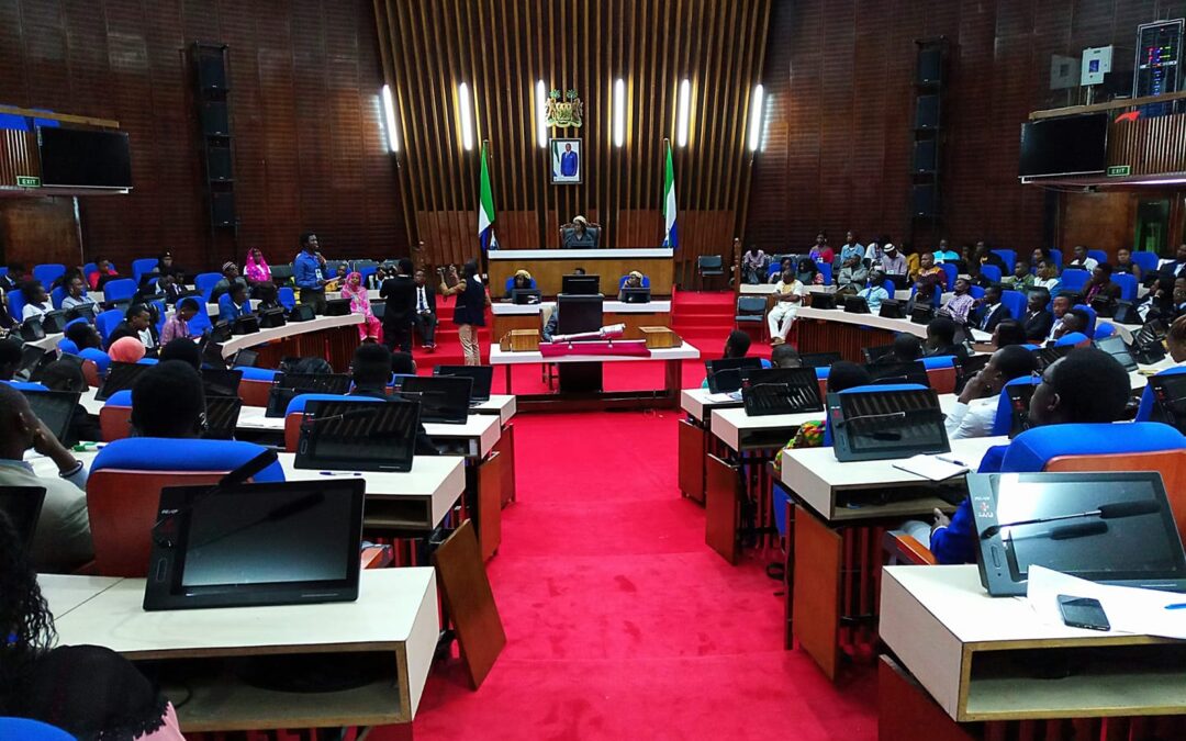 Thirty Percent Women’s Representation in Sierra Leone 6th Parliament: A Historic Achievement, Congratulations to the 41 Women Elected.